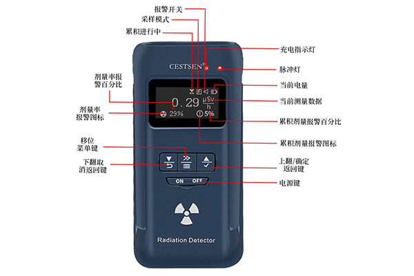 個(gè)人輻射劑量儀品牌哪個(gè)好-ONETEST系列